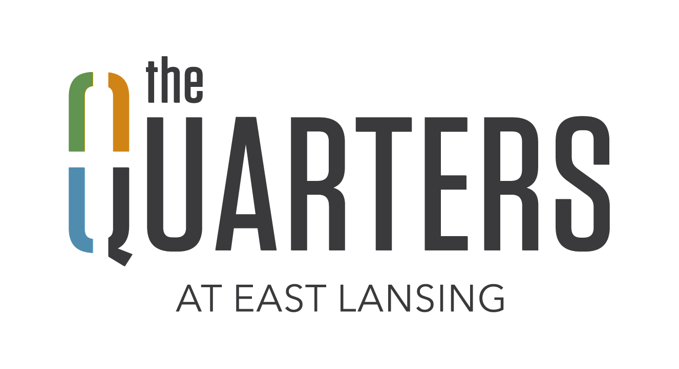 The Quarters East Lansing Logo